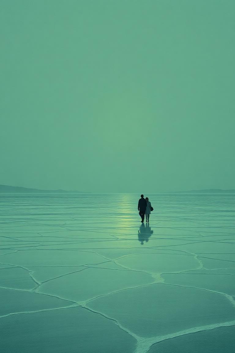 Cover artwork for The Salt Harvest by Mara Ellison