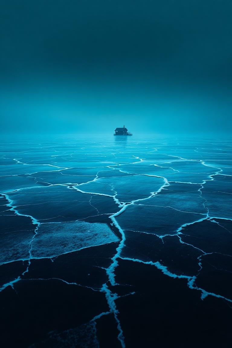 Cover artwork for The Winterlake Method by Desmond Locke